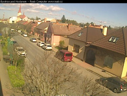 Bystřice pod Hostýnem, ulice Čs. brigády