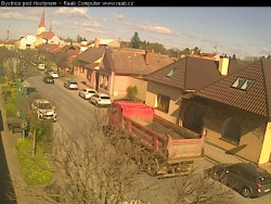 Bystřice pod Hostýnem, ulice Čs. brigády