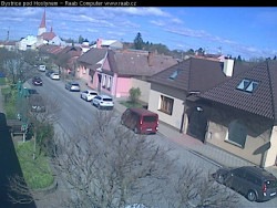 Bystřice pod Hostýnem, ulice Čs. brigády