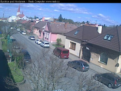 Bystřice pod Hostýnem, ulice Čs. brigády