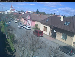 Bystřice pod Hostýnem, ulice Čs. brigády