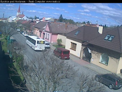 Bystřice pod Hostýnem, ulice Čs. brigády