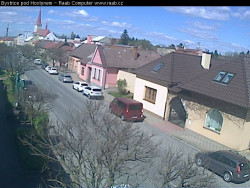 Bystřice pod Hostýnem, ulice Čs. brigády