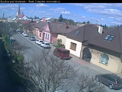 Bystřice pod Hostýnem, ulice Čs. brigády