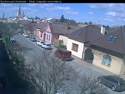 Bystřice pod Hostýnem, ulice Čs. brigády