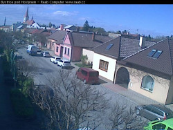 Bystřice pod Hostýnem, ulice Čs. brigády