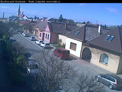 Bystřice pod Hostýnem, ulice Čs. brigády