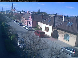 Bystřice pod Hostýnem, ulice Čs. brigády