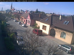 Bystřice pod Hostýnem, ulice Čs. brigády