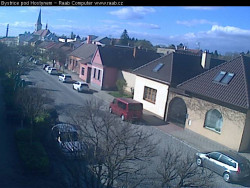 Bystřice pod Hostýnem, ulice Čs. brigády