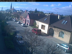 Bystřice pod Hostýnem, ulice Čs. brigády