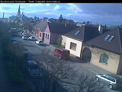 Bystřice pod Hostýnem, ulice Čs. brigády