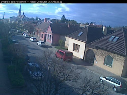 Bystřice pod Hostýnem, ulice Čs. brigády