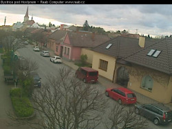 Bystřice pod Hostýnem, ulice Čs. brigády