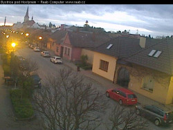 Bystřice pod Hostýnem, ulice Čs. brigády