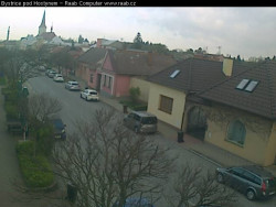 Bystřice pod Hostýnem, ulice Čs. brigády