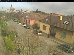 Bystřice pod Hostýnem, ulice Čs. brigády