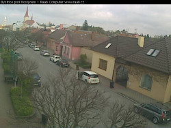 Bystřice pod Hostýnem, ulice Čs. brigády