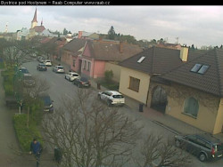 Bystřice pod Hostýnem, ulice Čs. brigády