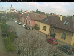 Bystřice pod Hostýnem, ulice Čs. brigády