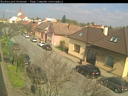 Bystřice pod Hostýnem, ulice Čs. brigády