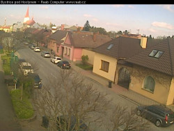 Bystřice pod Hostýnem, ulice Čs. brigády