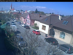 Bystřice pod Hostýnem, ulice Čs. brigády