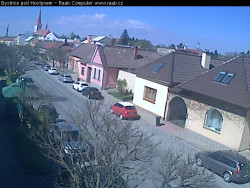 Bystřice pod Hostýnem, ulice Čs. brigády