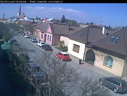 Bystřice pod Hostýnem, ulice Čs. brigády