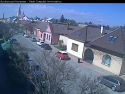 Bystřice pod Hostýnem, ulice Čs. brigády