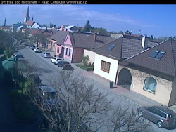 Bystřice pod Hostýnem, ulice Čs. brigády