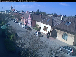 Bystřice pod Hostýnem, ulice Čs. brigády