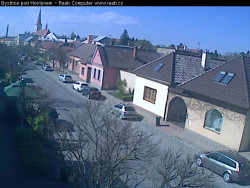 Bystřice pod Hostýnem, ulice Čs. brigády