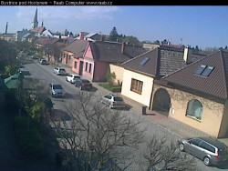 Bystřice pod Hostýnem, ulice Čs. brigády