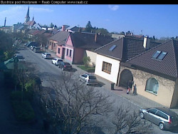 Bystřice pod Hostýnem, ulice Čs. brigády