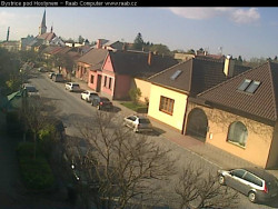 Bystřice pod Hostýnem, ulice Čs. brigády