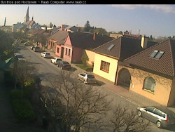 Bystřice pod Hostýnem, ulice Čs. brigády