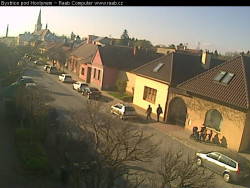 Bystřice pod Hostýnem, ulice Čs. brigády