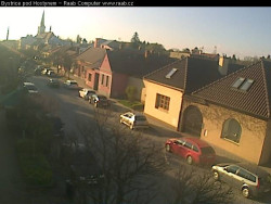 Bystřice pod Hostýnem, ulice Čs. brigády