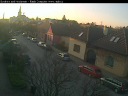 Bystřice pod Hostýnem, ulice Čs. brigády