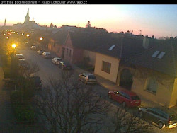 Bystřice pod Hostýnem, ulice Čs. brigády