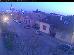 Bystřice pod Hostýnem, ulice Čs. brigády