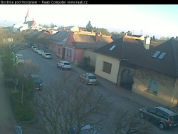 Bystřice pod Hostýnem, ulice Čs. brigády