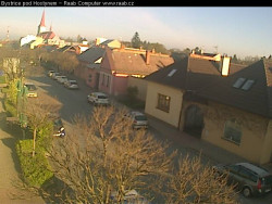 Bystřice pod Hostýnem, ulice Čs. brigády