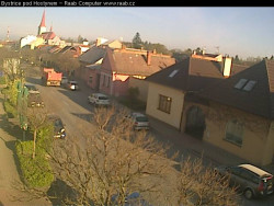 Bystřice pod Hostýnem, ulice Čs. brigády