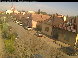 Bystřice pod Hostýnem, ulice Čs. brigády