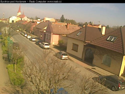 Bystřice pod Hostýnem, ulice Čs. brigády