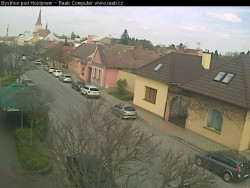 Bystřice pod Hostýnem, ulice Čs. brigády