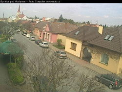 Bystřice pod Hostýnem, ulice Čs. brigády