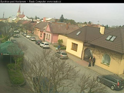 Bystřice pod Hostýnem, ulice Čs. brigády